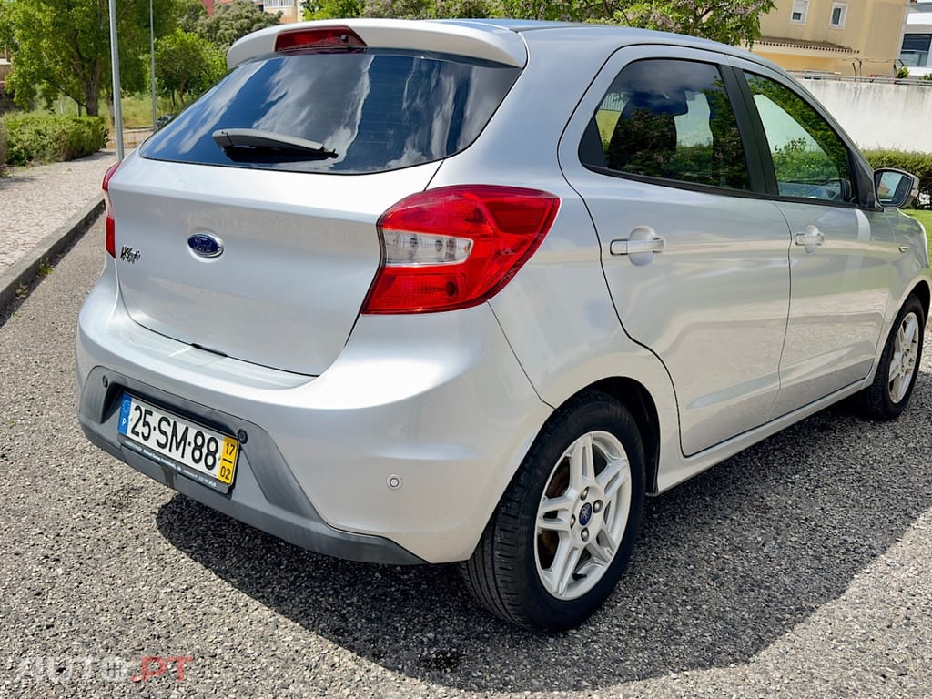 Ford KA 1.19 Ti-VCT Ultimate