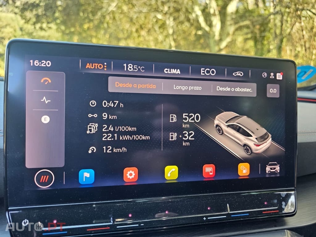 Cupra Formentor 1.4 e-Hybrid Sport DSG