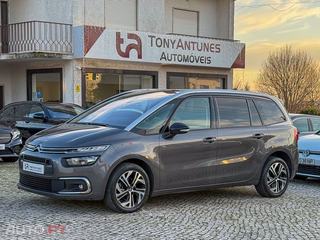 Citroen C4 SpaceTourer 1.5 BlueHDi Shine EAT8