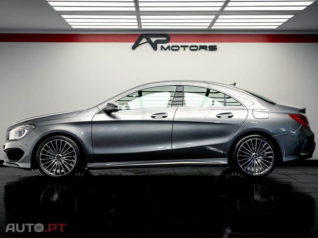 Mercedes-Benz CLA 220 CDi AMG Line Aut.