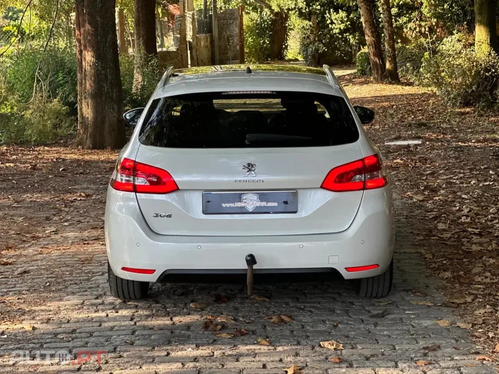 Peugeot 308 1.5 BlueHDi Allure