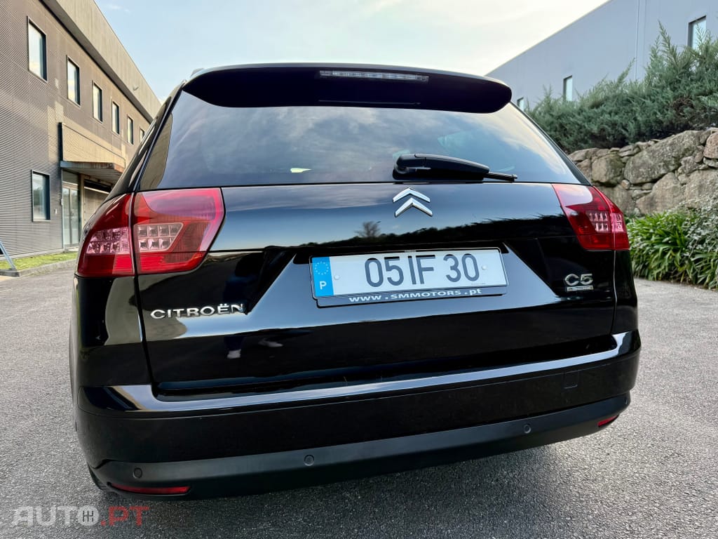 Citroen C5 2.0 HDi Exclusive Aut.