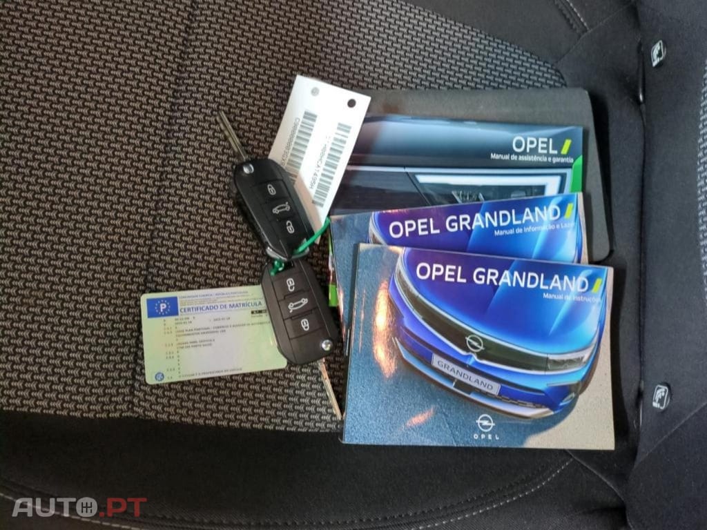 Opel Grandland (X) 1.5 CDTI GS Line AT