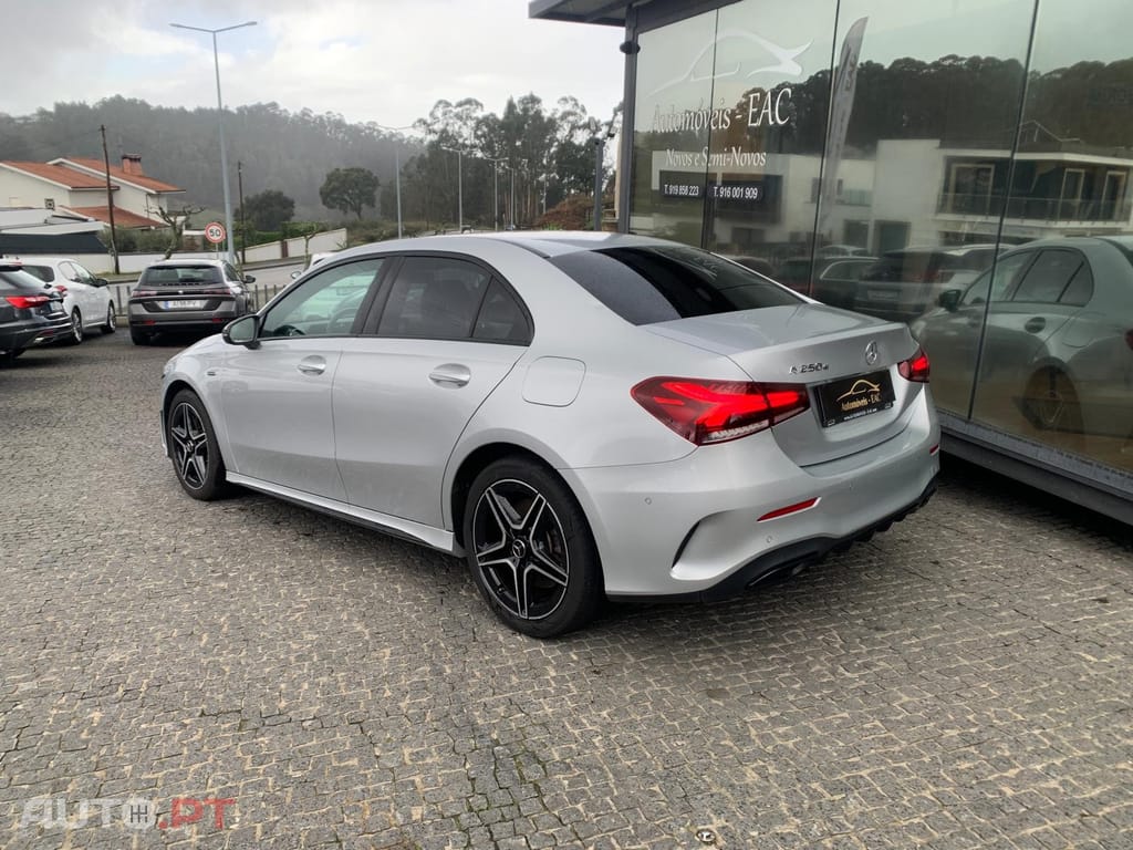 Mercedes-Benz A 250 e AMG Line