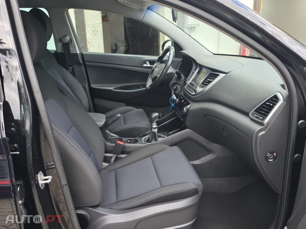 Hyundai Tucson 1.7 CRDi Premium