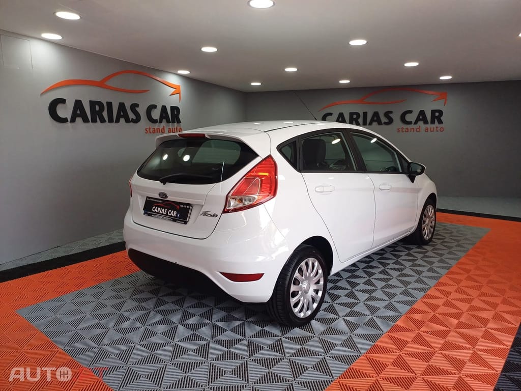 Ford Fiesta 1.0 Ti-VCT Trend