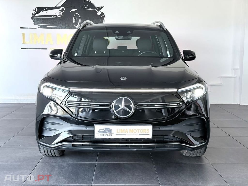 Mercedes-Benz EQB 250 AMG Line