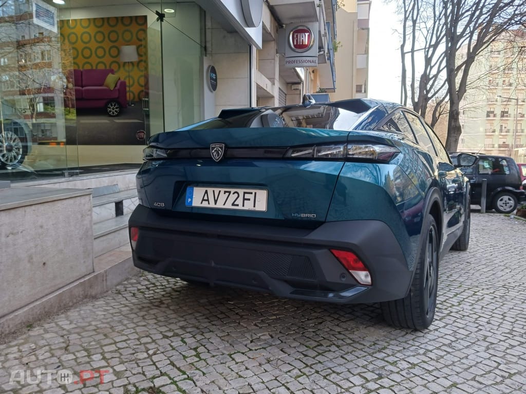 Peugeot 408 1.6 Hybrid GT e-EAT8
