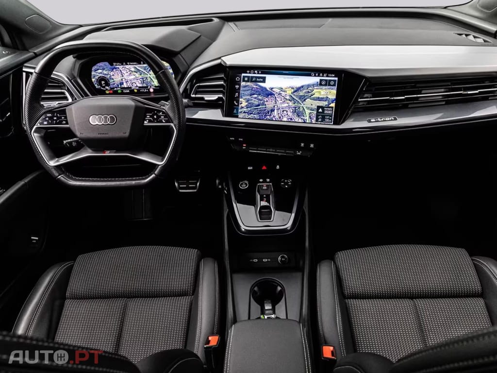 Audi Q4 E-Tron 40 S LINE I.V.A DEDUTIVEL 