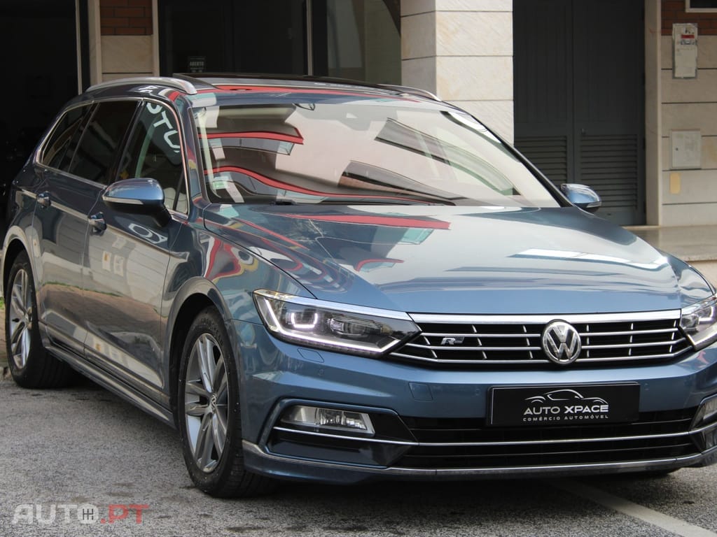 Volkswagen Passat Variant 1.6 TDI Highline DSG