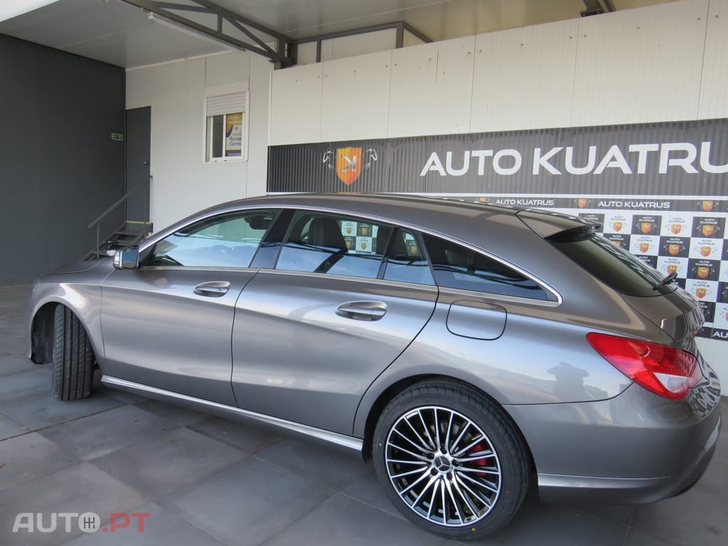Mercedes-Benz CLA 180 d Shooting Brake
