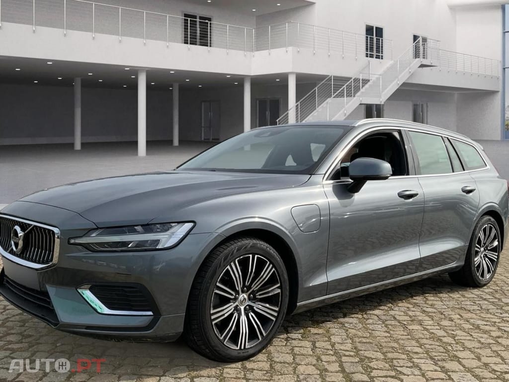 Volvo V60 2.0 T6 AWD TE Inscription Expression
