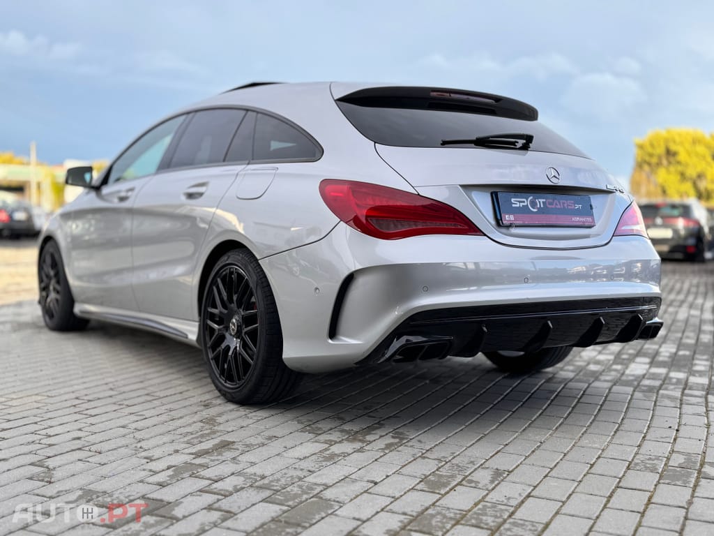 Mercedes-Benz CLA 220 Shooting Brake d 7G-DCT AMG Line
