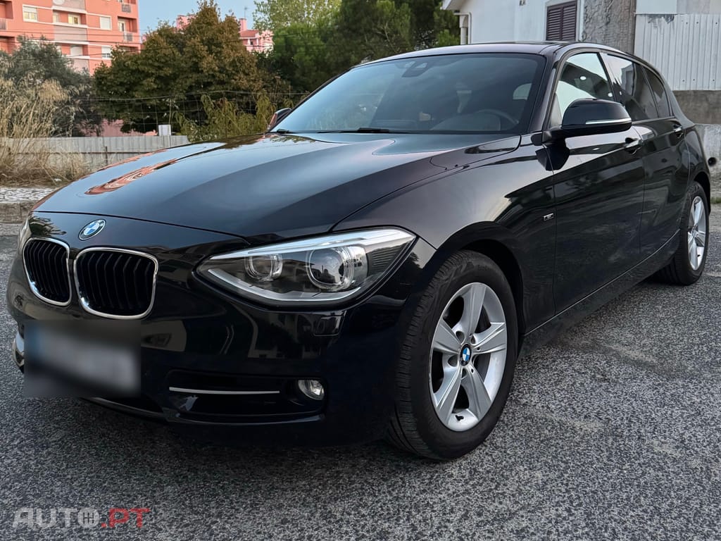BMW 120 120d Line Sport Full Extras