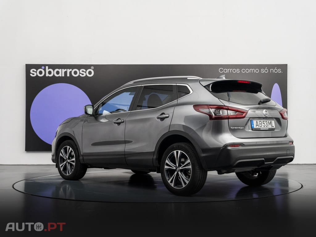 Nissan Qashqai 1.5 dCi N-Style DCT