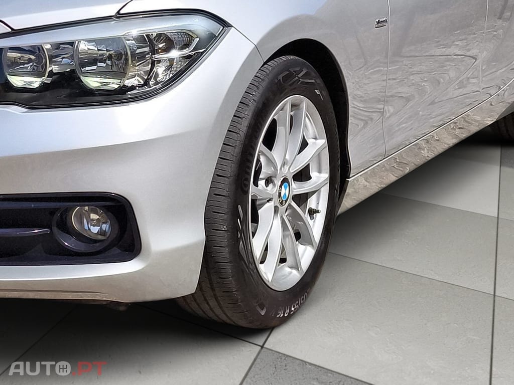 BMW 116 d Line Sport
