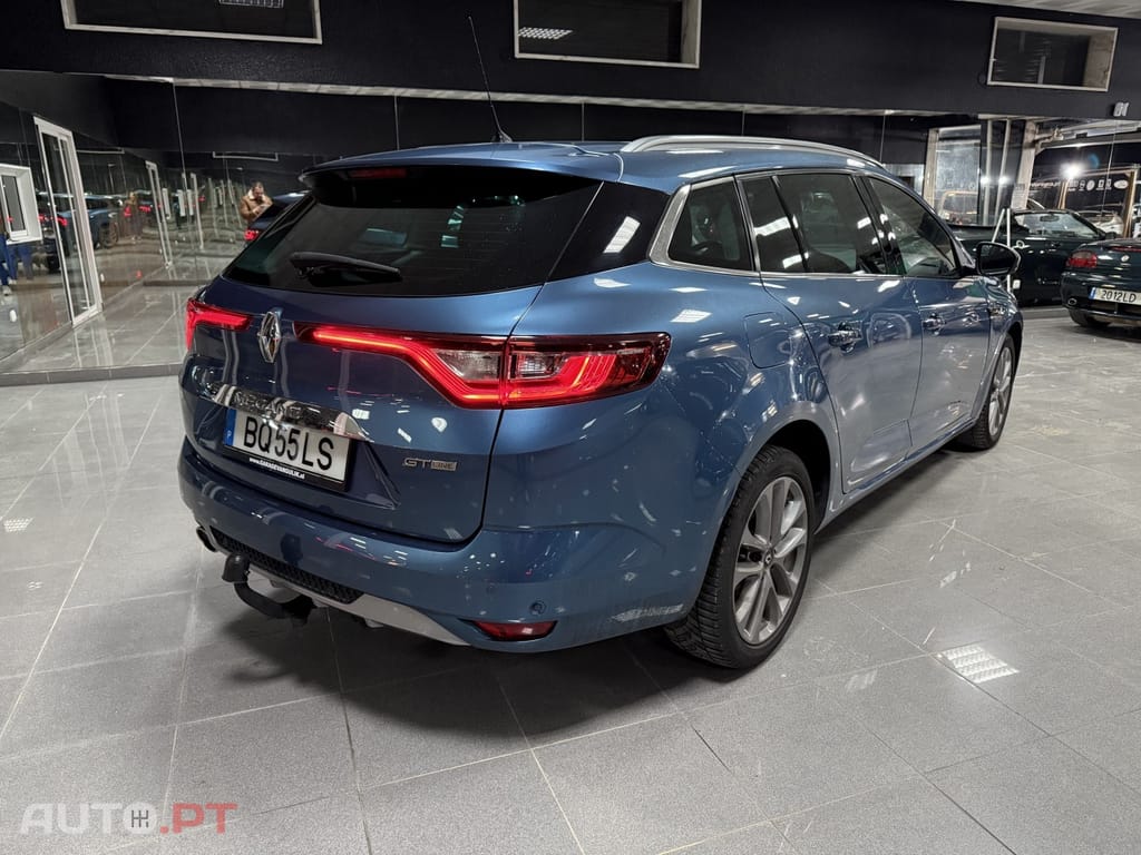 Renault Mégane Sport Tourer 1.5 dCi GT Line SS