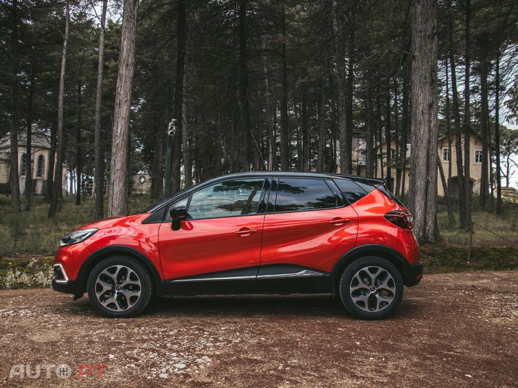 Renault Captur 0.9 TCE Exclusive