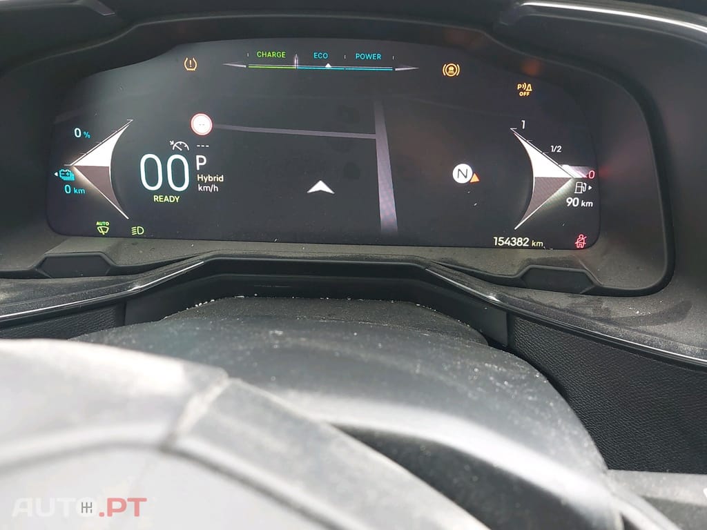 DS DS7 E-Tense Bastille EAT8