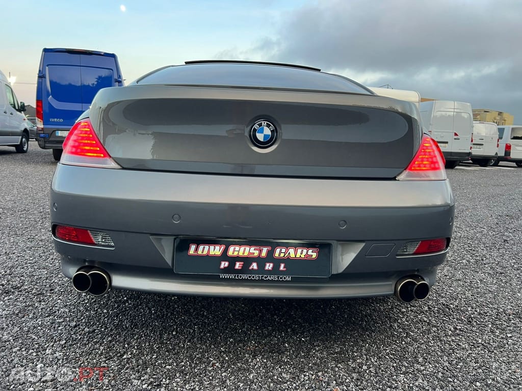 BMW 630 Ci SMG