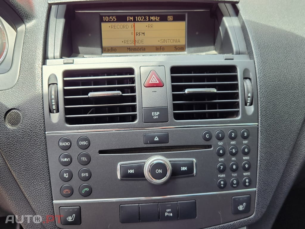 Mercedes-Benz C 220 CDi Avantgarde BE
