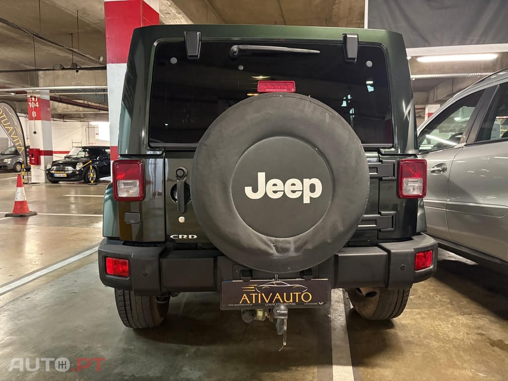 Jeep Wrangler 2.8 CRD Sahara