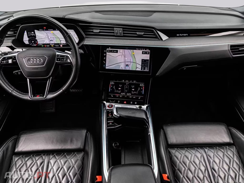 Audi E-Tron S ALL-BLACK I.V.A DEDUTIVEL 