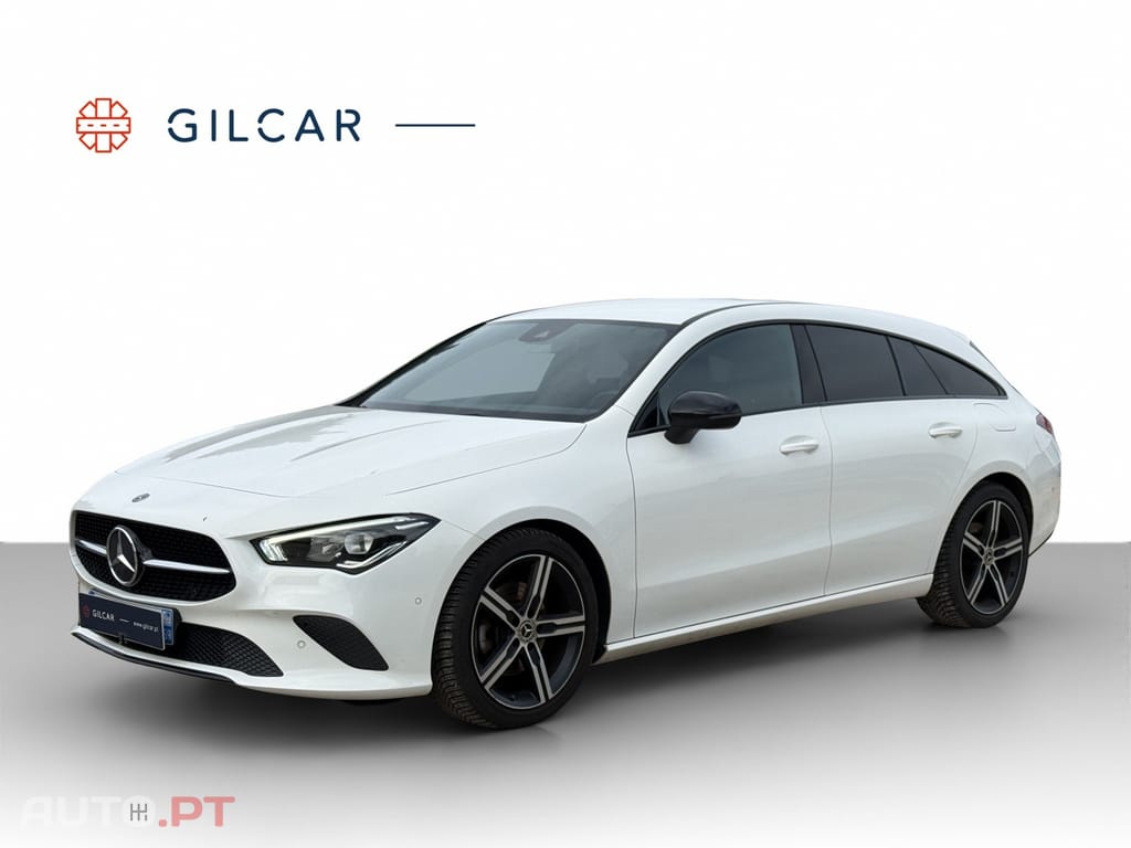 Mercedes-Benz CLA 180 d Shooting Brake Progressive
