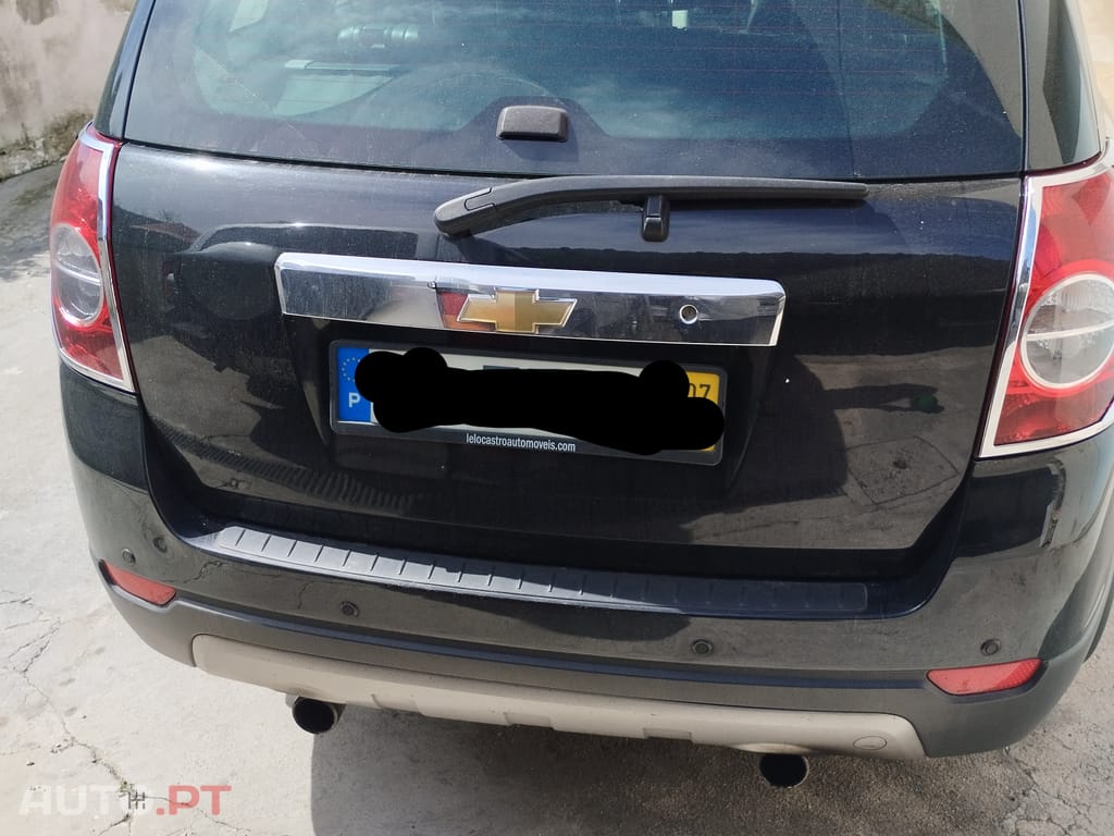 Chevrolet Captiva 2.0 vcdi
