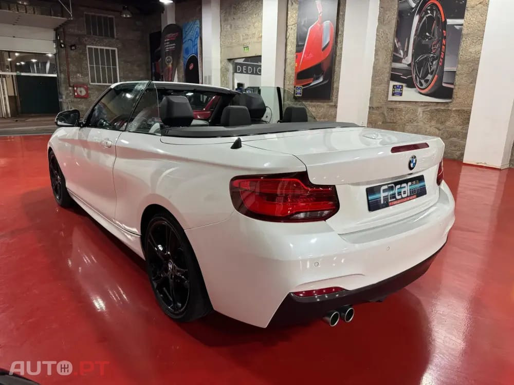 BMW 220 D Pack M Auto