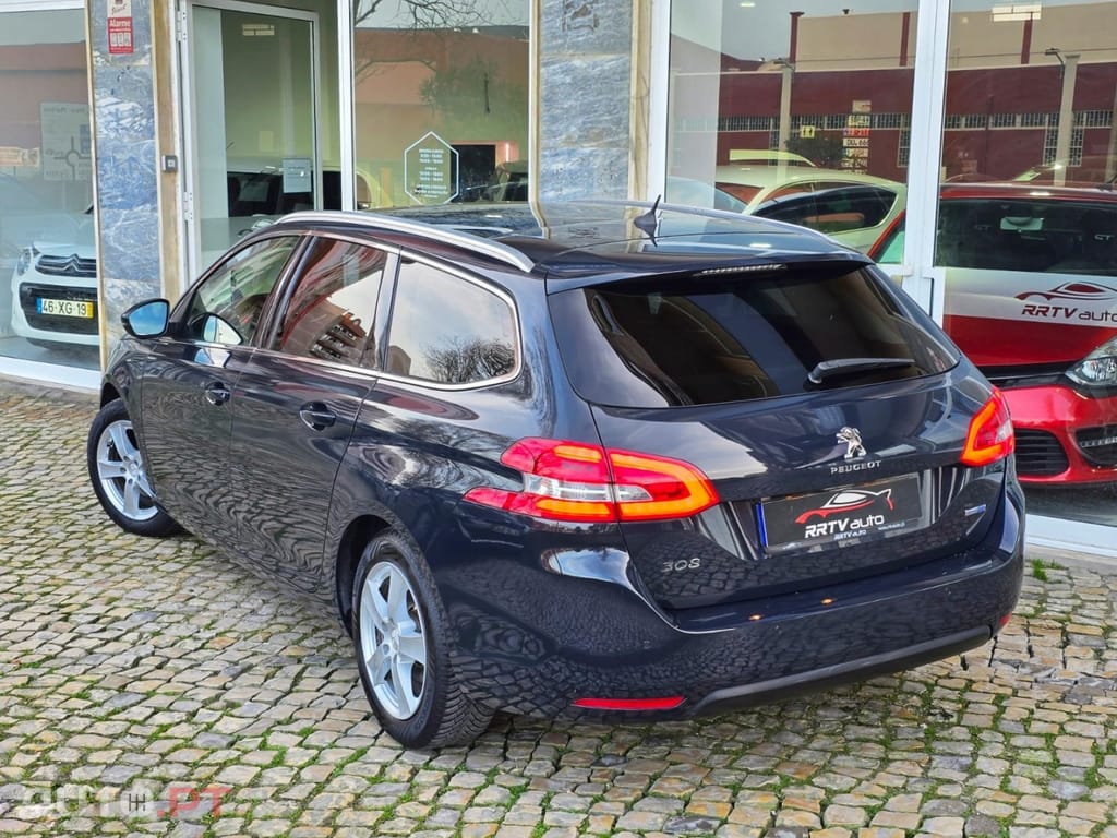 Peugeot 308 SW 1.6 BlueHDi Allure