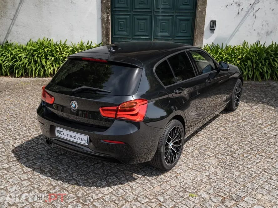 BMW 118 d Line Sport Shadow Auto