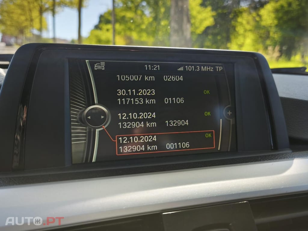 BMW 318 d Line Modern