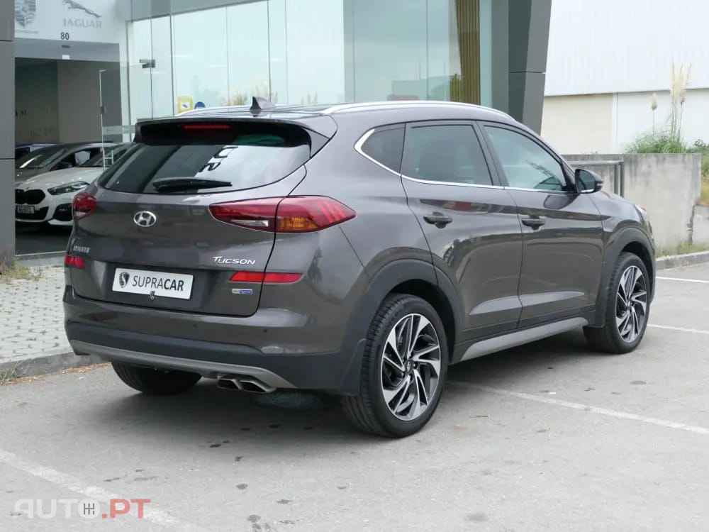 Hyundai Tucson 1.6 CRDi Premium DCT