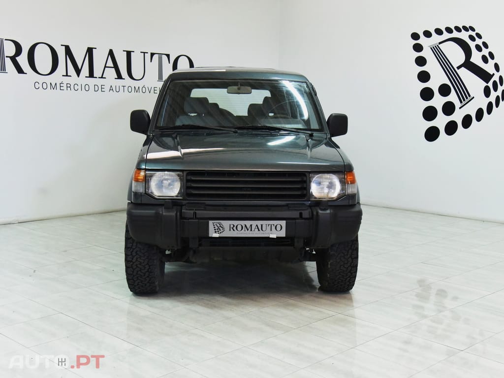 Mitsubishi Pajero 2.5TD GLX LONGO 7L