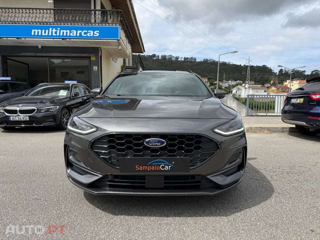 Ford Focus SW 1.0 EcoBoost MHEV ST-Line