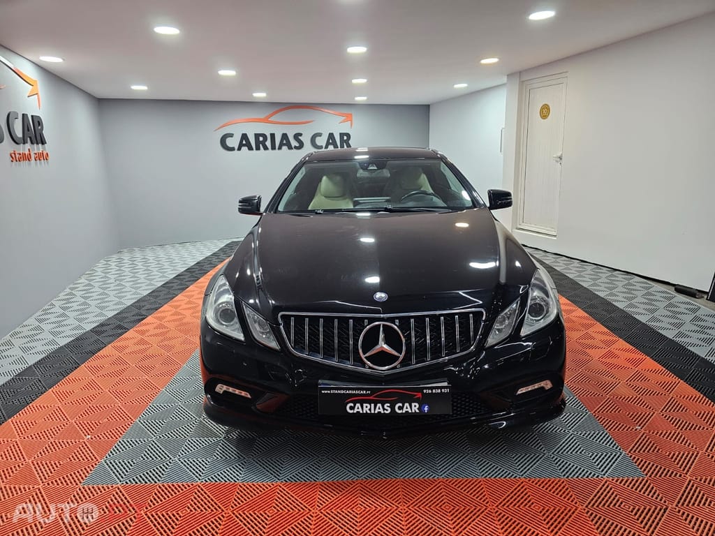 Mercedes-Benz E 350 CDi Avantgarde BlueEfficiency