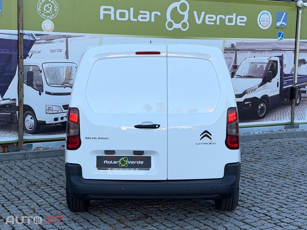 Citroen Berlingo 1.6 HDI  ISOTERMICA