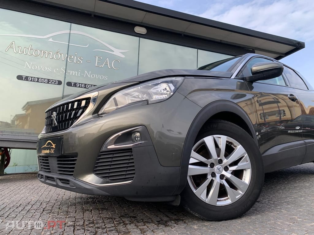 Peugeot 3008 1.5 BlueHDi Active