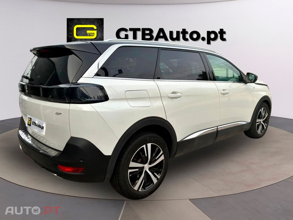 Peugeot 5008 1.5 BlueHDi GT EAT8