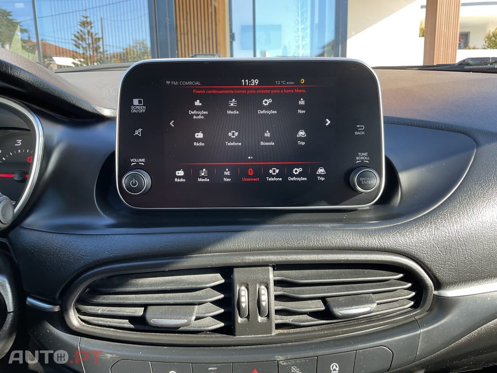 Fiat Tipo 1.3 M-Jet Lounge