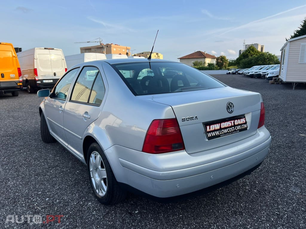 Volkswagen Bora 1.9 TDi Highline