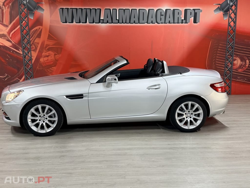 Mercedes-Benz SLK 200 Aut.