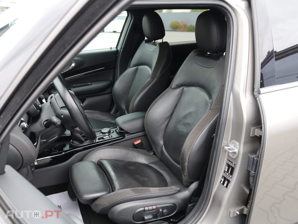 MINI Clubman John Cooper Works 2.0 D Auto