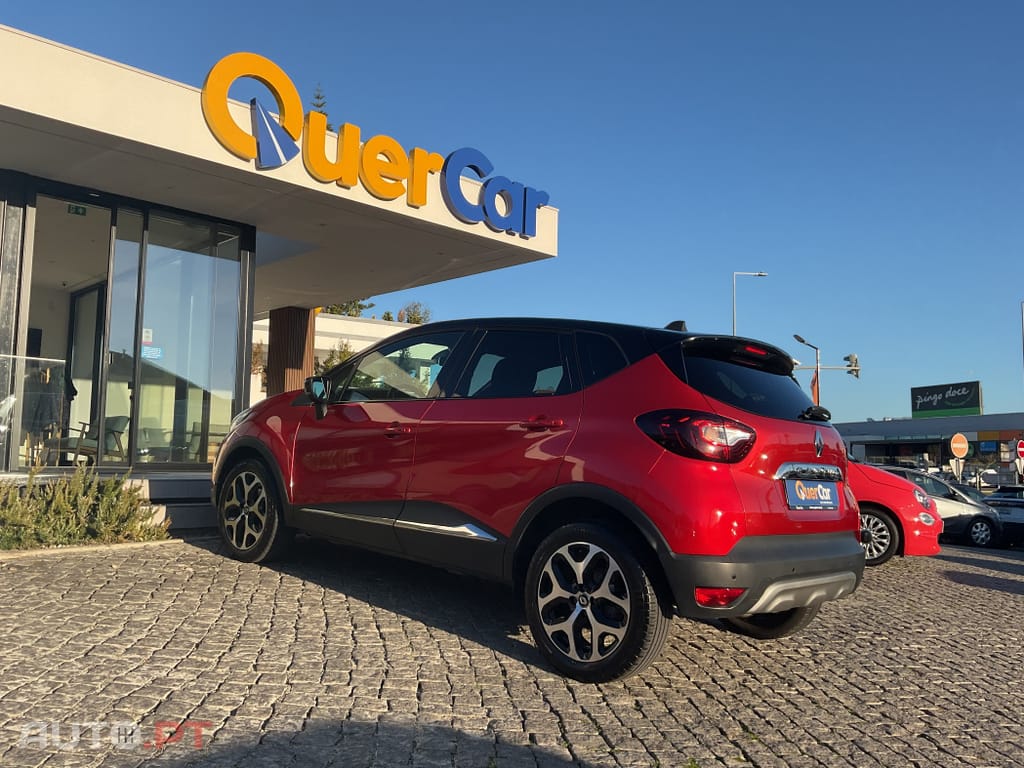 Renault Captur 1.0 TCe Exclusive