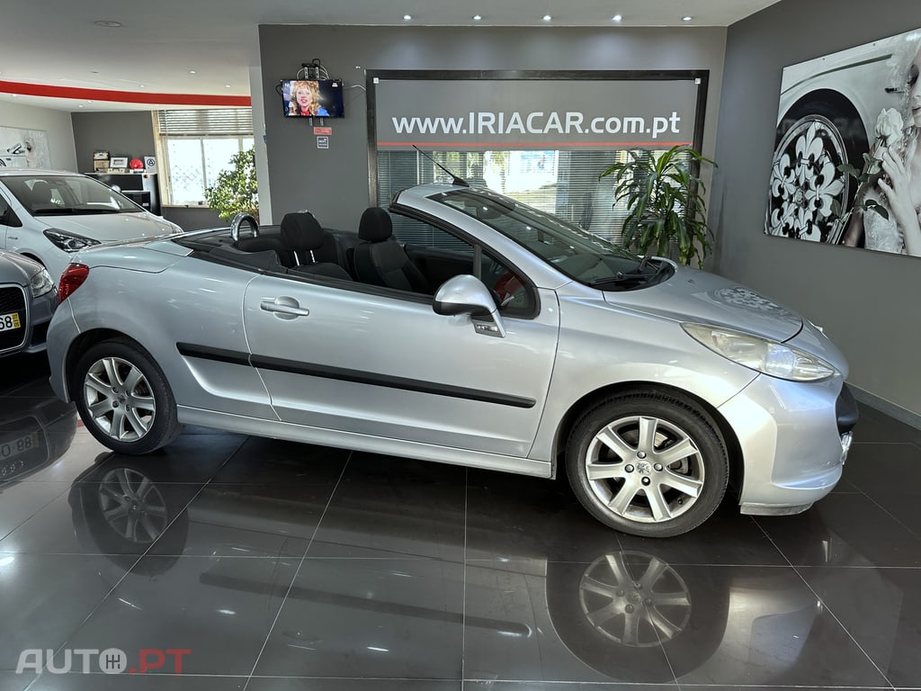 Peugeot 207 CC 1.6 HDi Sport