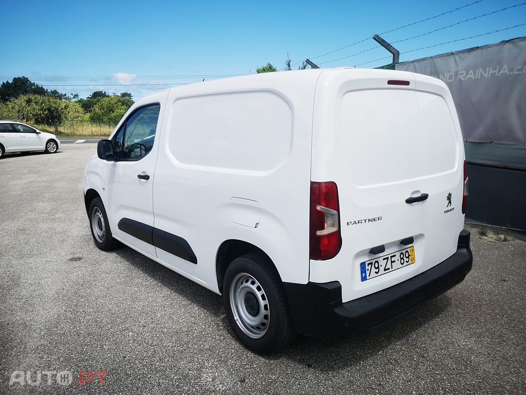 Peugeot Partner 1.5 BlueHDi Pro Standard