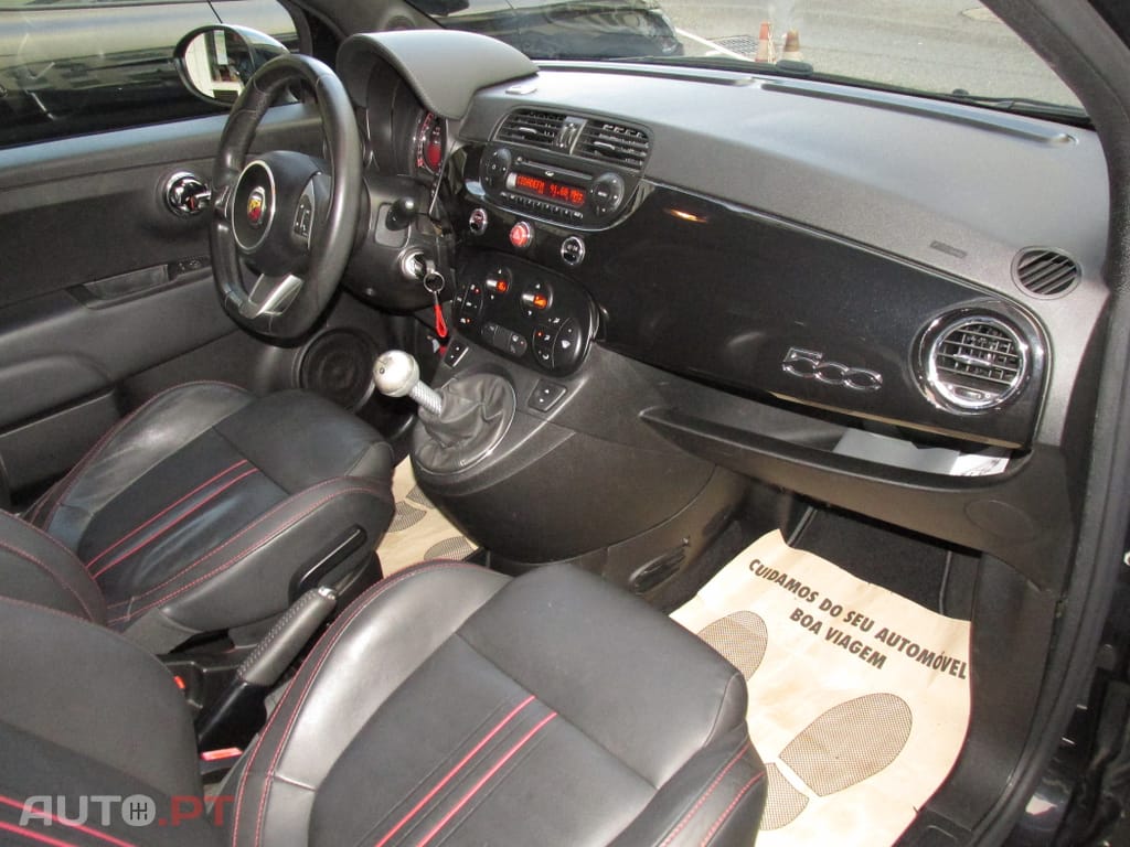 Abarth 595 1.4 T-Jet Turismo