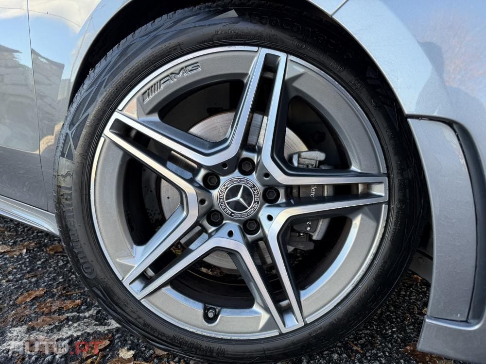 Mercedes-Benz B 180 d AMG Line Aut.