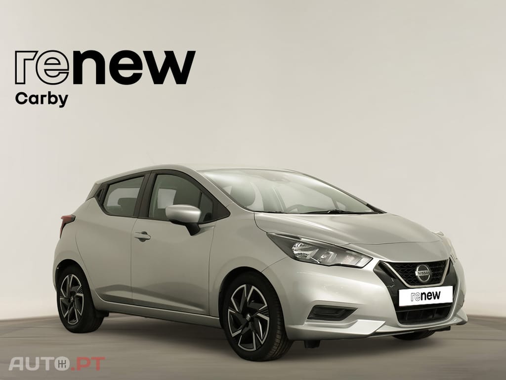 Nissan Micra Micra 1.0 IG-T Acenta CVT